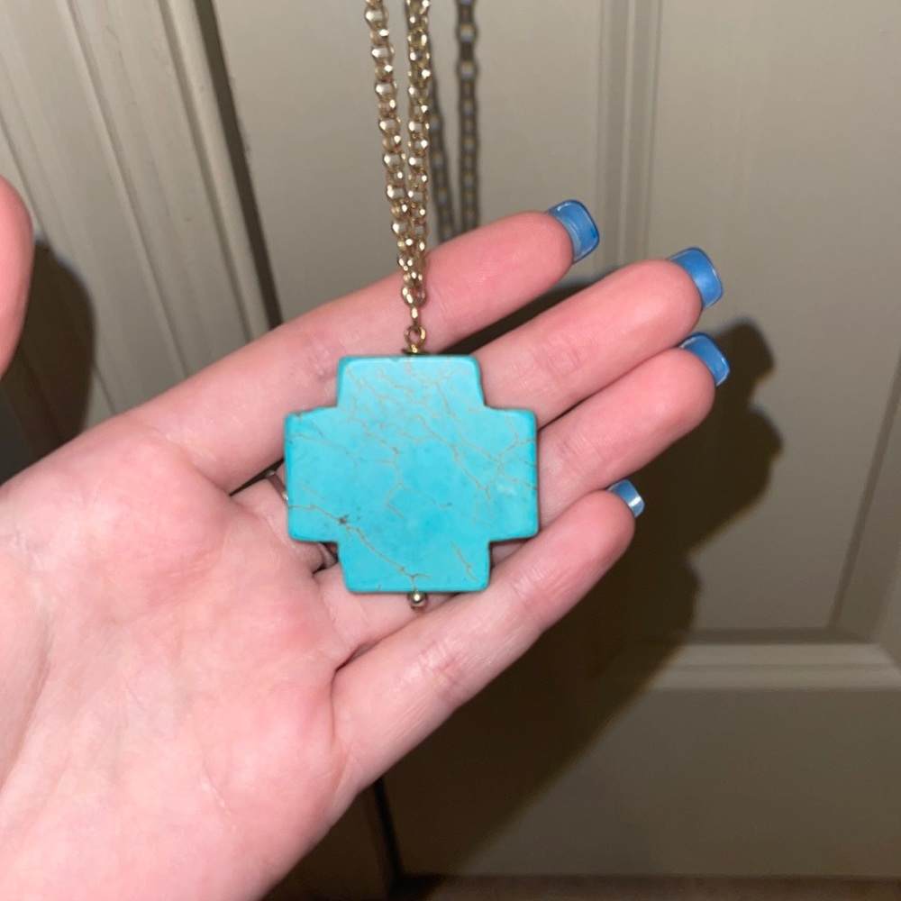 Long necklace